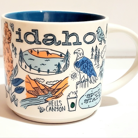 STARBUCKS LOT OF 5 STATE & CITY MUGS. YOU ARE HERE & BEEN THERE SERIES COLLECTIO - Picture 5 of 15